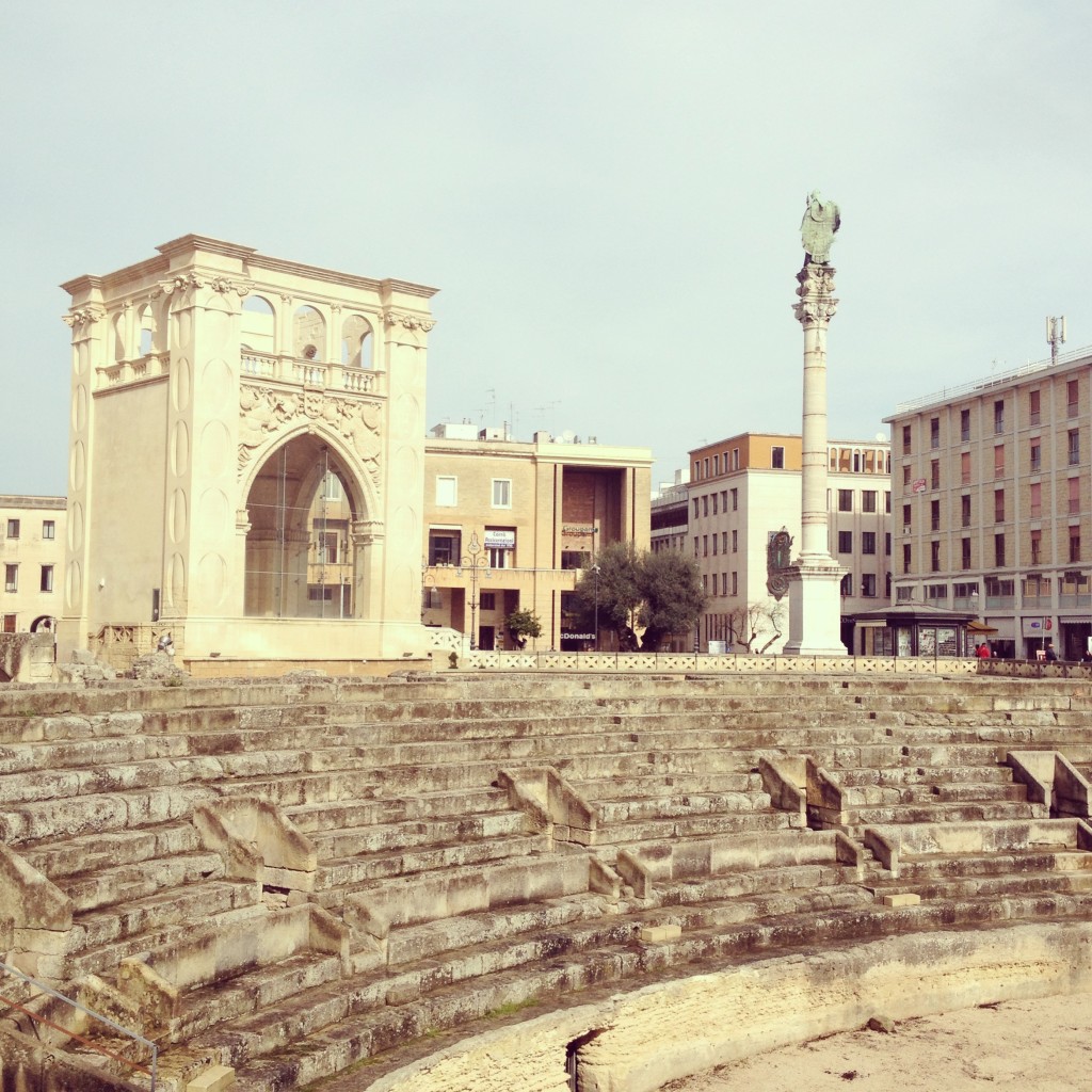 Piazza Sant'Oronzo, Lecce